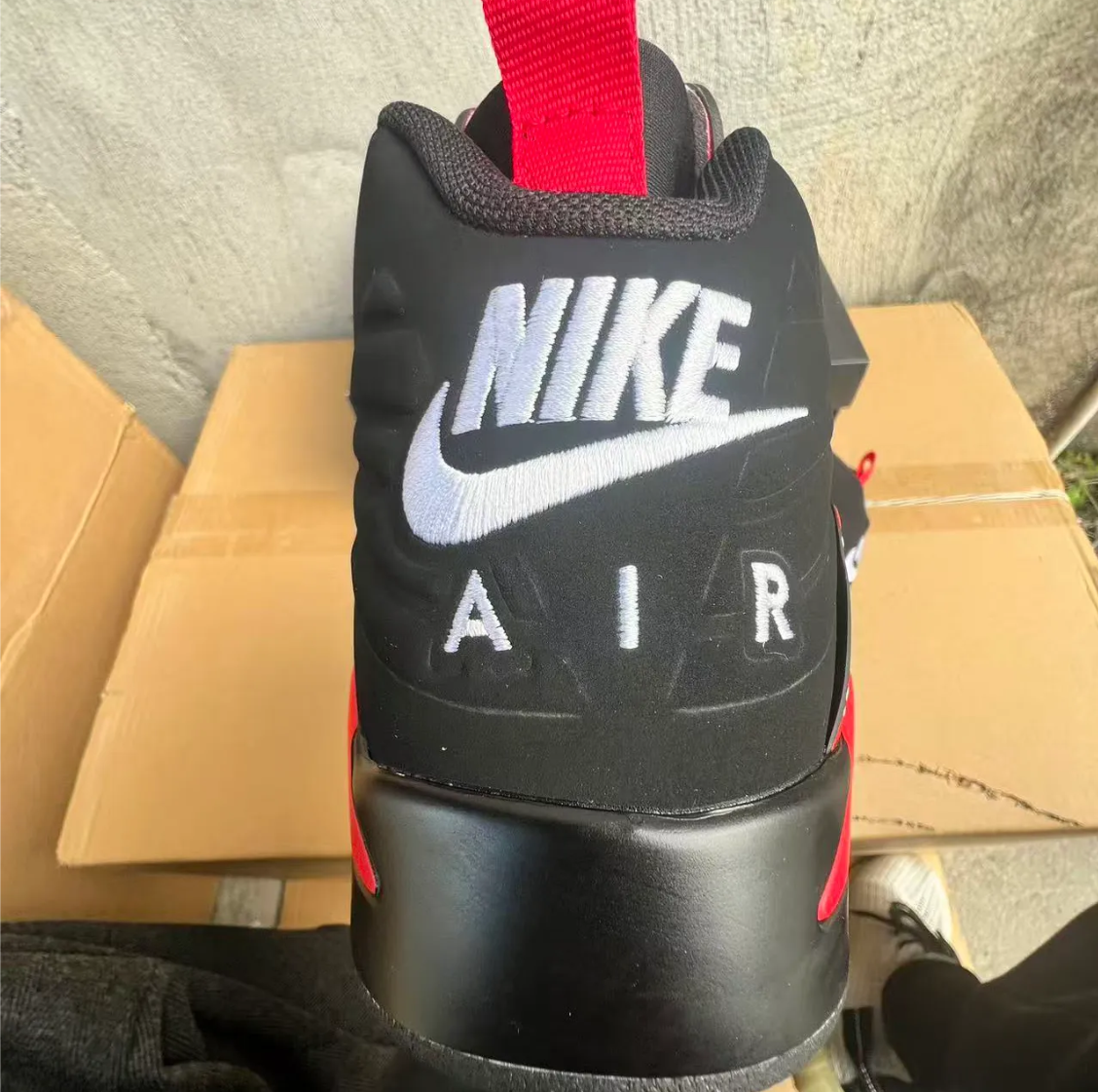 Air Jordan MVP 678 ‘Bred’ Shoes Sneakers