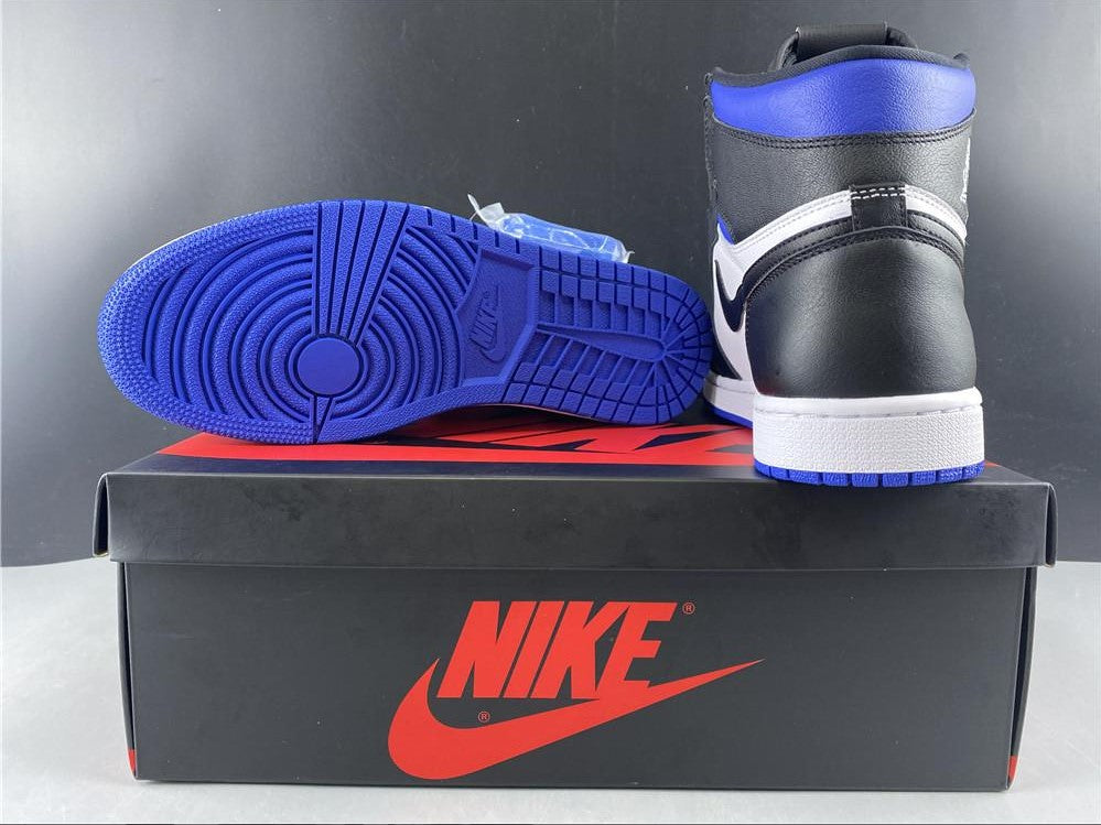 Air Jordan 1 Retro High Black Game Royal Shoes Sneakers