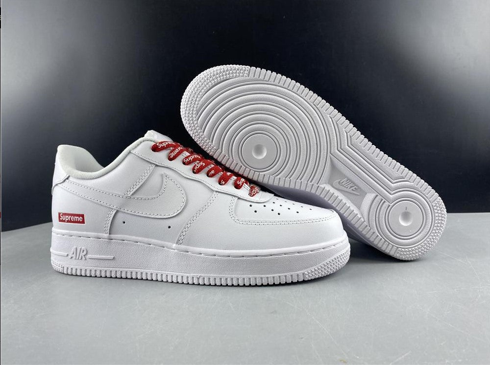 Air Force 1 Low Supreme White Shoes Sneakers