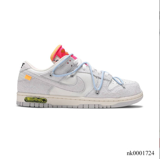 Dunk Low Off-White Lot 38 Shoes Sneakers