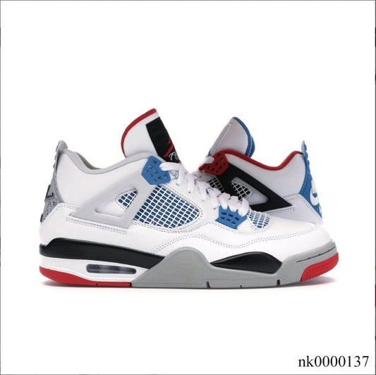 Air Jordan 4 Retro What The Shoes Sneakers