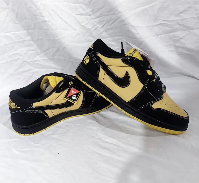 Air Jordan 1 Low OG Quai 54 Shoes Sneakers