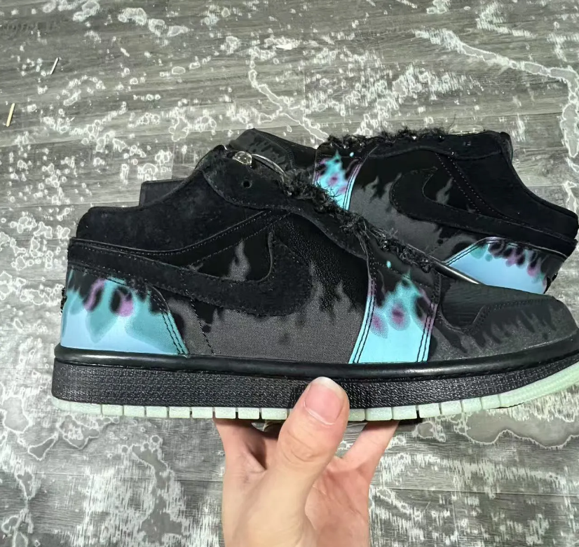 Air Jordan 1 Low Fortune Fly Shoes Sneakers