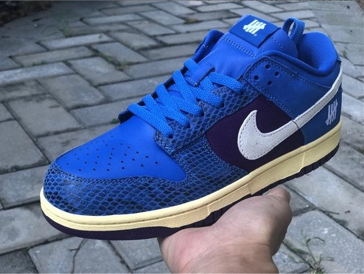 Dunk Low Undefeated 5 On It Dunk vs. AF1 Shoes Sneakers