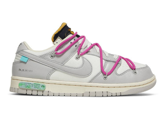Dunk Low Off-White Lot 30 Shoes Sneakers