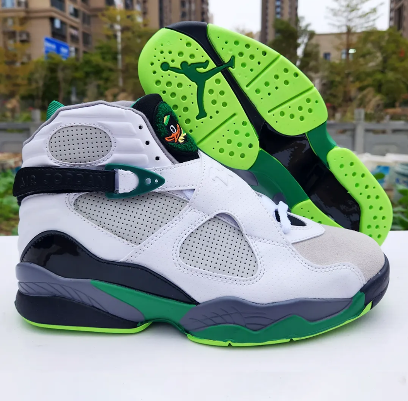 Air Jordan 8 University of Oregon PE Shoes Sneakers