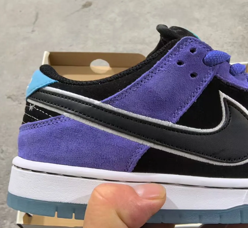 Hayley Wilson x SB Dunk Low Court Purple Shoes Sneakers