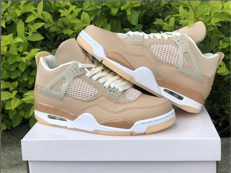 Air Jordan 4 Retro Shimmer Shoes Sneakers