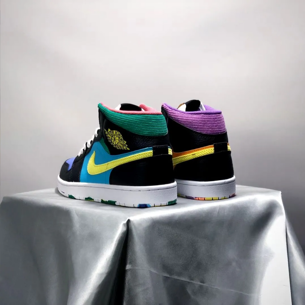 Air Jordan 1 Mid Six Championships Shoes Sneakers