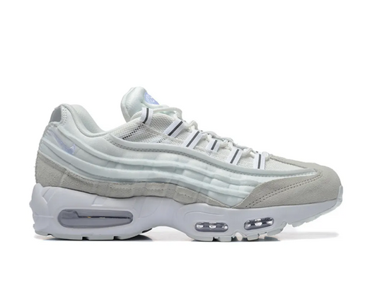 Comme des Garçons x AM 95 White Shoes Sneakers