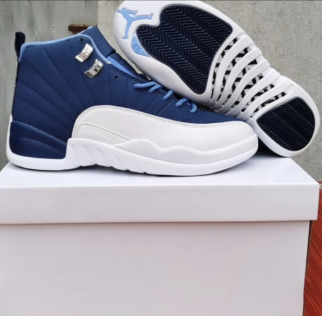 Air Jordan 12 Retro ‘Indigo’ Shoes Sneakers