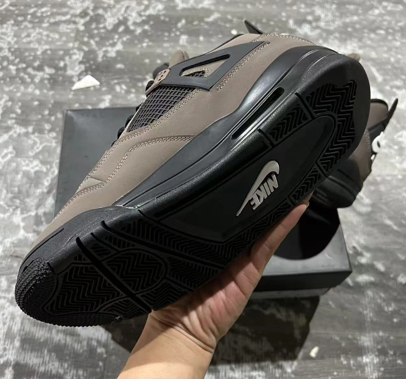 Air Jordan 4 Cave Stone Shoes Sneakers