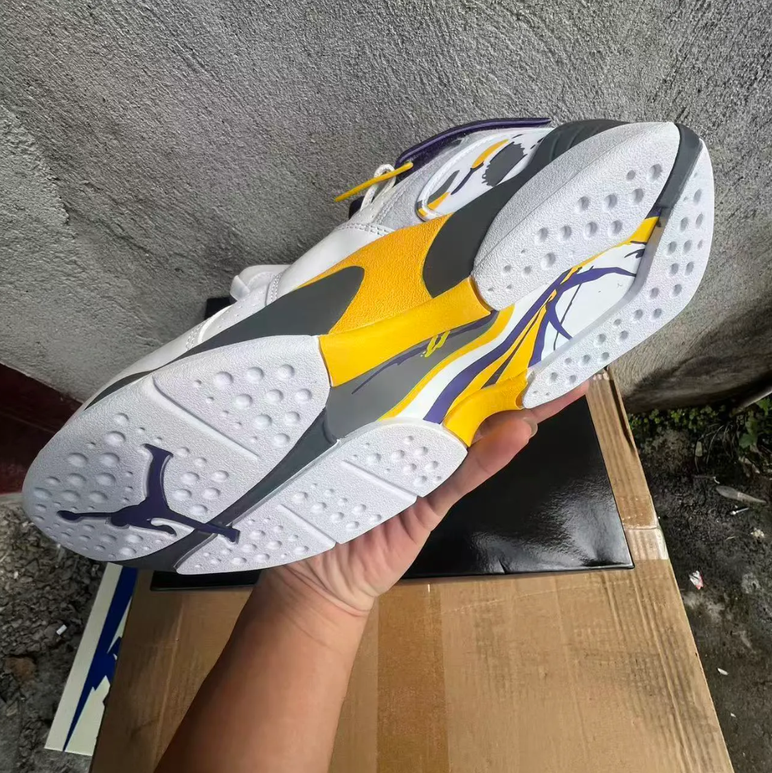 Air Jordan 8 Retro ‘Kobe Bryant’ PE Shoes Sneakers