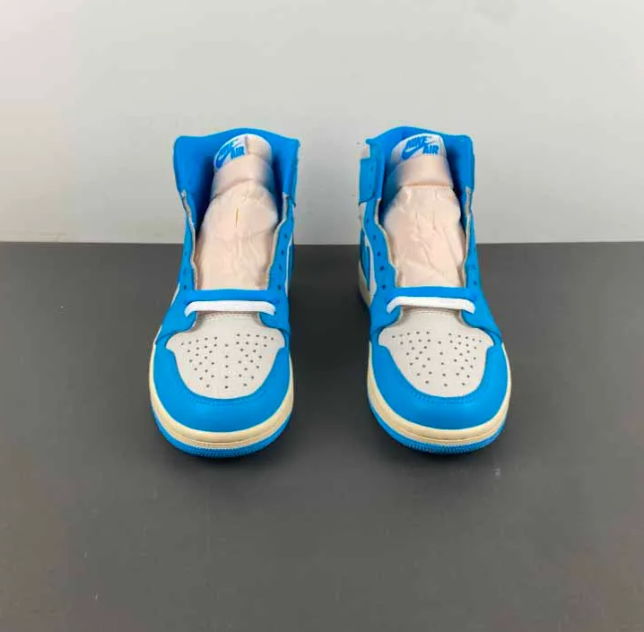 Air Jordan 1 High OG UNC Reimagined Shoes Sneakers