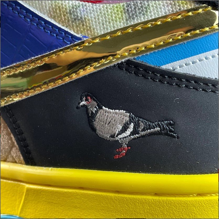 Nike SB Dunk What The Dunk Shoes Sneakers