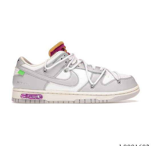 Dunk Low Off-White Lot 3 Shoes Sneakers
