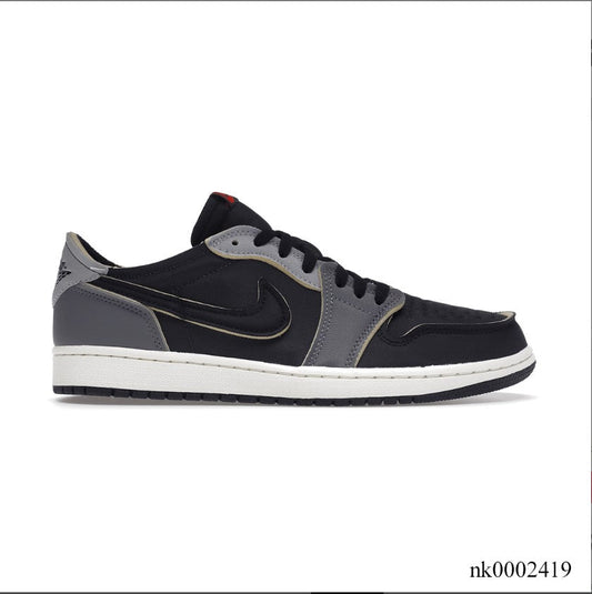 Air Jordan 1 Low OG EX Black Smoke Grey Shoes Sneakers