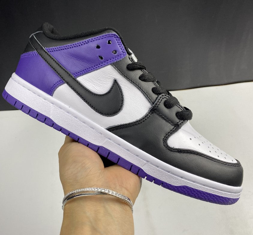 Nike SB Dunk Low Court Purple Shoes Sneakers