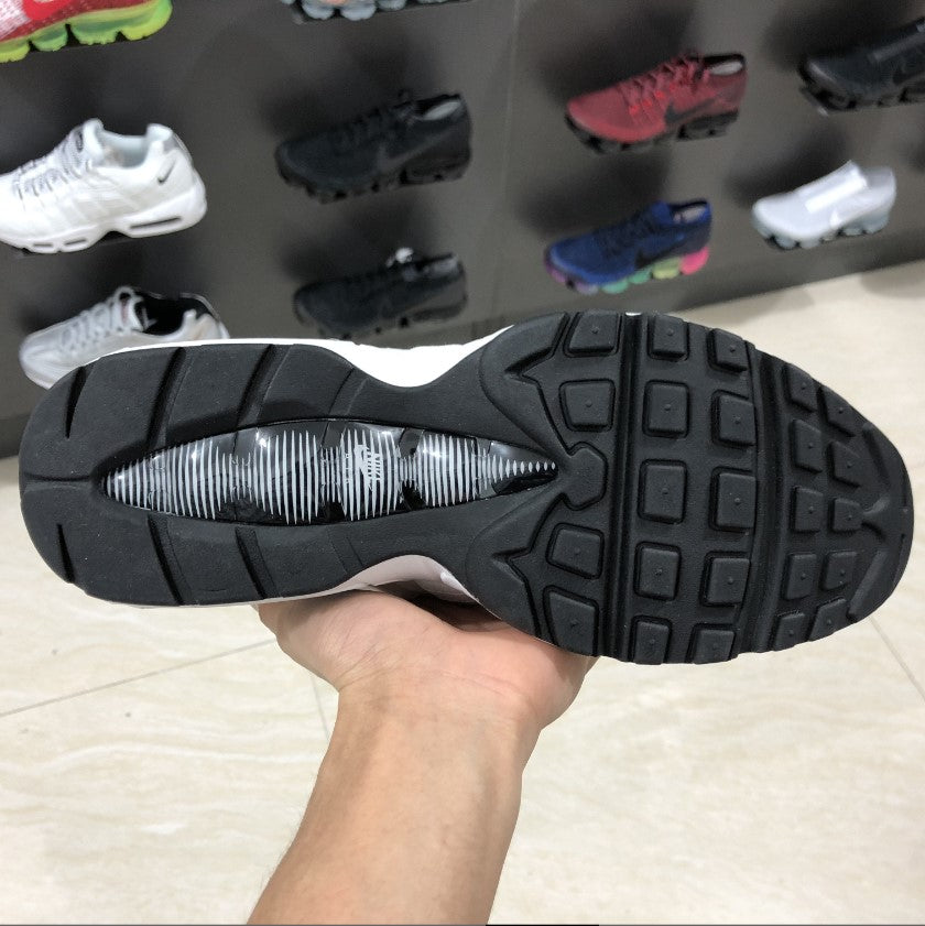 Air Max 95 White Black Shoes Sneakers