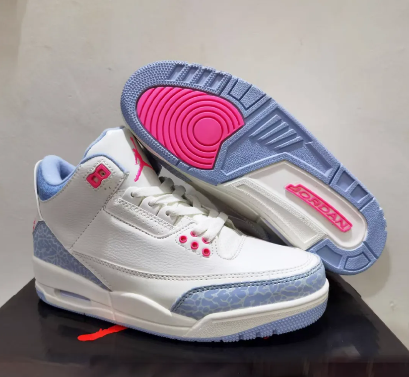 Air Jordan 3 Cobalt Bliss Shoes Sneakers