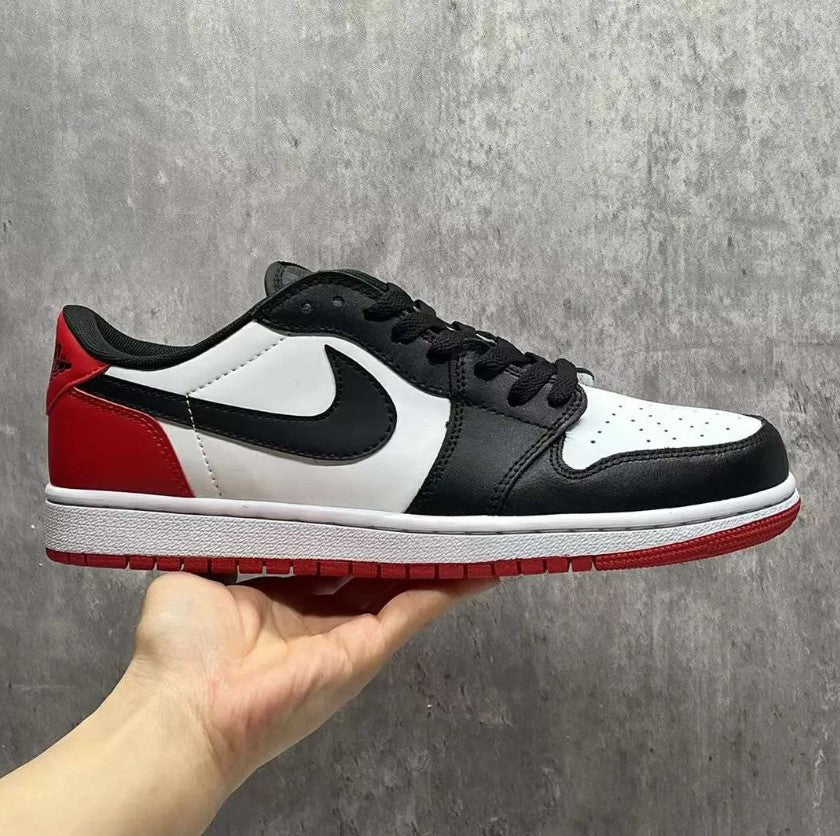 Air Jordan 1 Low OG Black Toe Shoes Sneakers