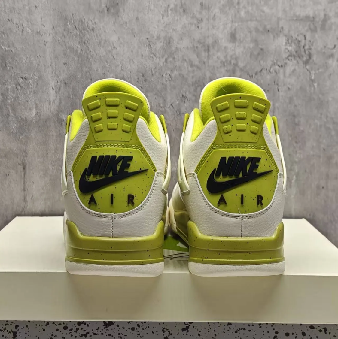 J.Balvin x Air Jordan 4 OG Lemonade Shoes Sneakers