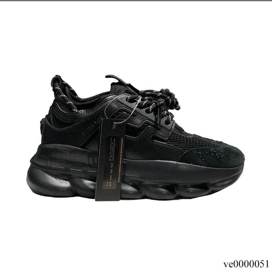 Chain Reaction Full Black Shoes Sneakers 1