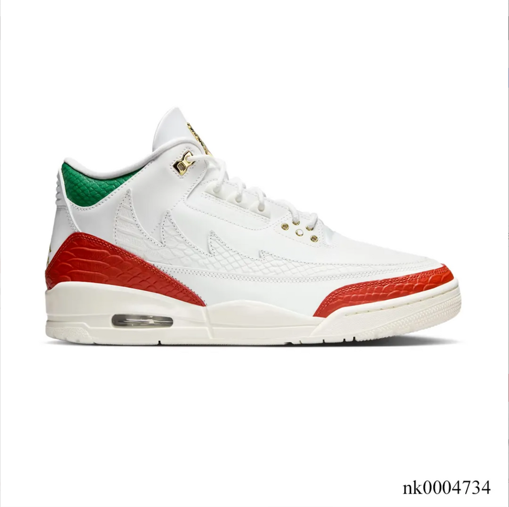 Air Jordan 3 Mexico El Vuelo Shoes Sneakers