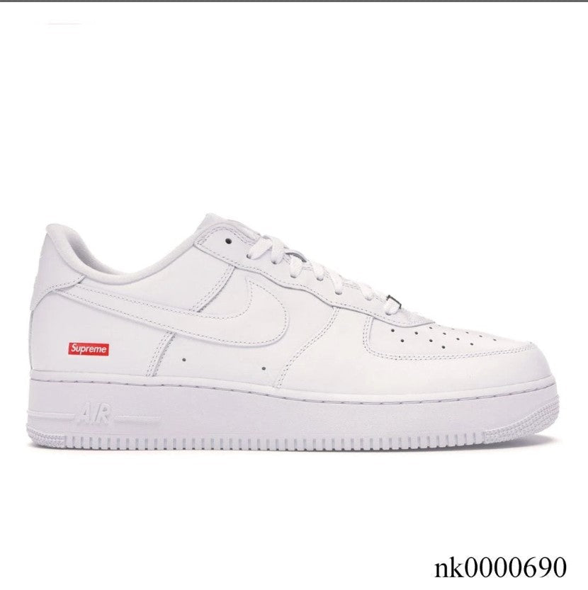 Air Force 1 Low Supreme White Shoes Sneakers