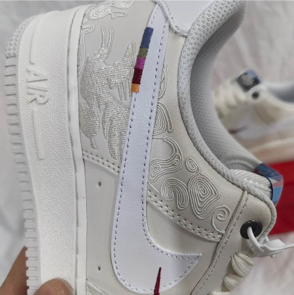 Air Force 1 Low Year of the Snake Shoes Sneaker