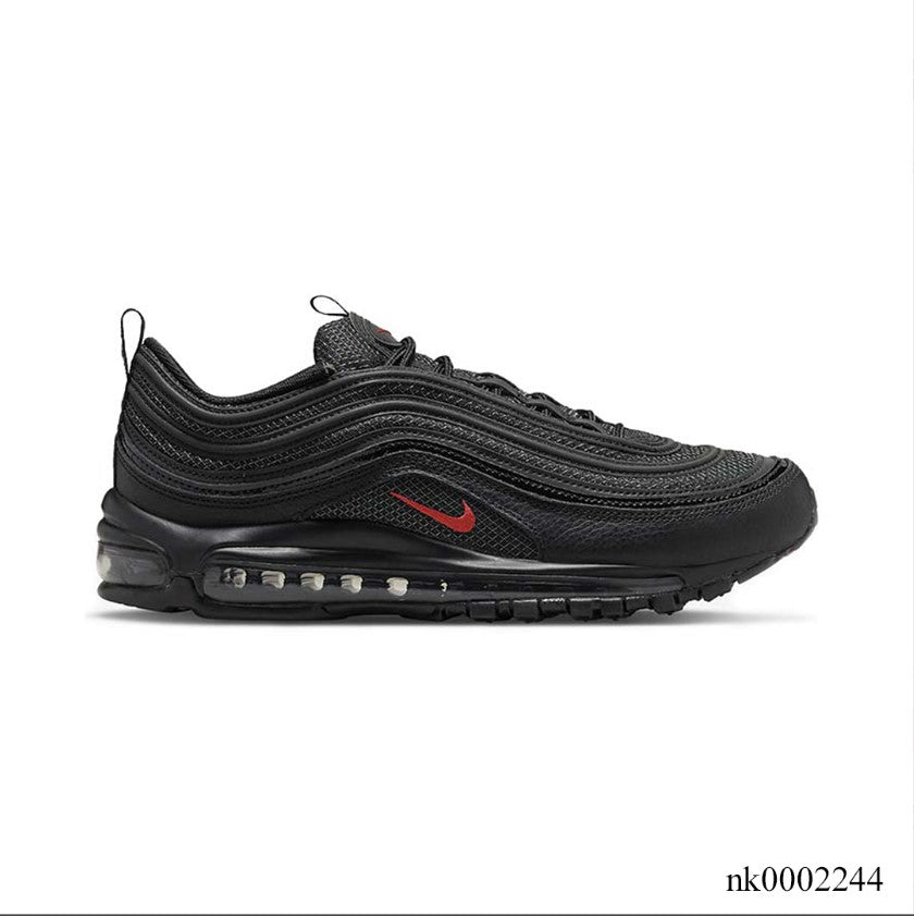Air Max 97 Black University Red Shoes Sneakers