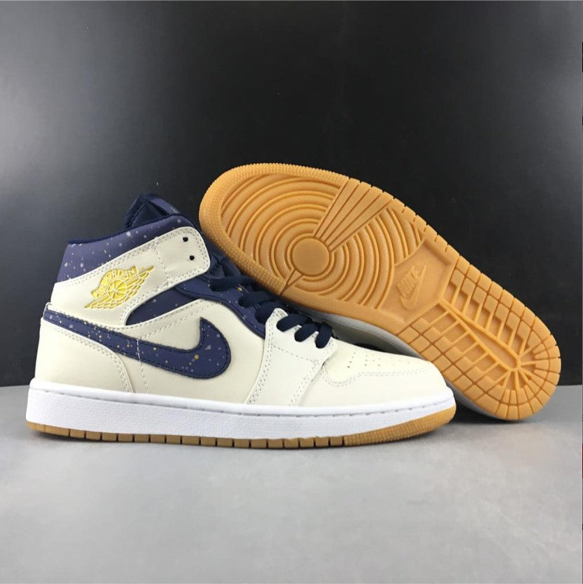 Air Jordan 1 Retro Mid Jeter Shoes Sneakers