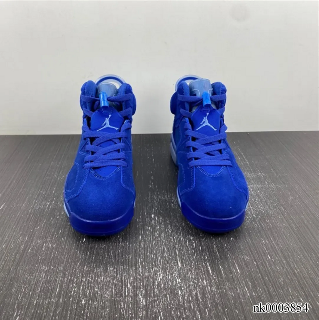 Air Jordan 6 UNC PE Six Championships Shoes Sneakers