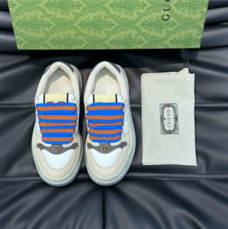 GG Supreme Canvas Shoes Sneakers