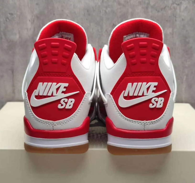 Air Jordan 4 SB Varsity Red Shoes Sneakers