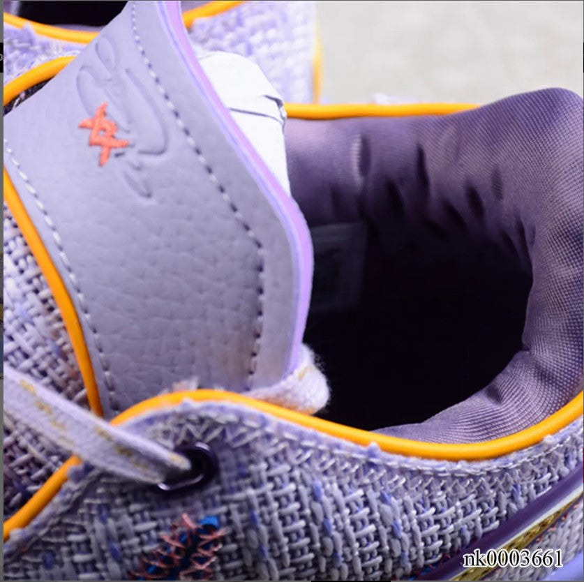 LeBron 20 EP Purple And Gold Shoes Sneakers