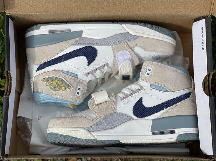 Air Jordan Legacy 312 Corduroy Swoosh Shoes Sneakers