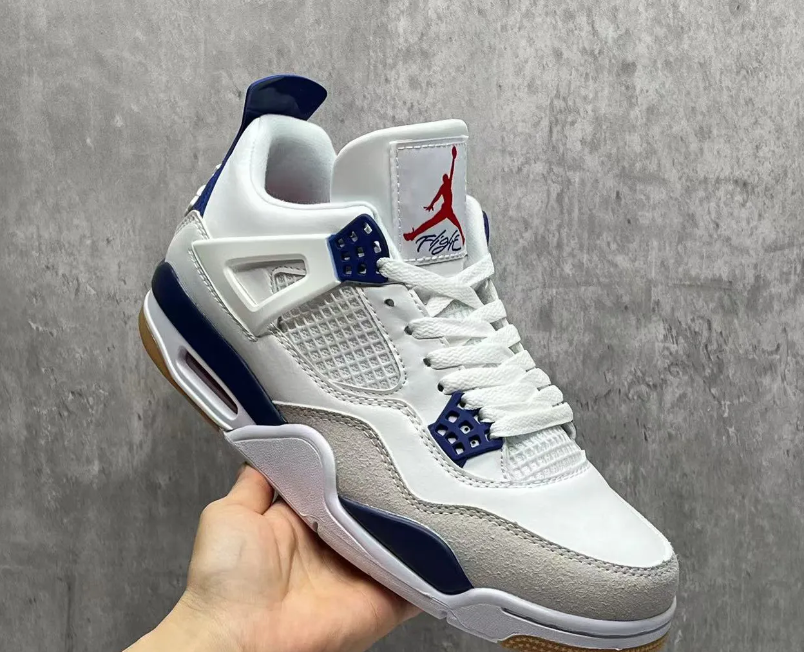 Air Jordan 4 SB Navy Shoes Sneakers