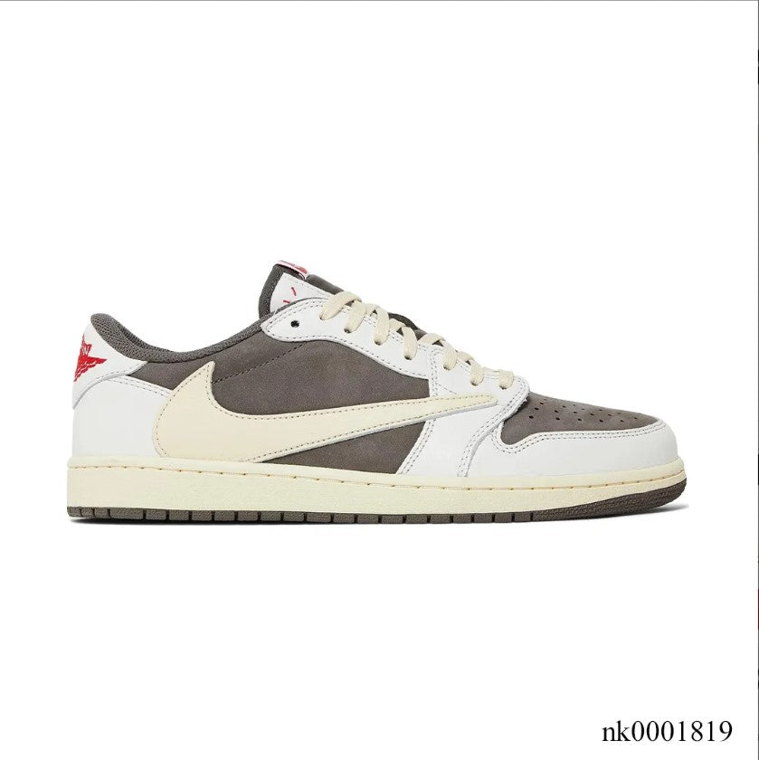 Travis Scott xAir Jordan 1 Low OG Reverse Mocha Shoes Sneakers