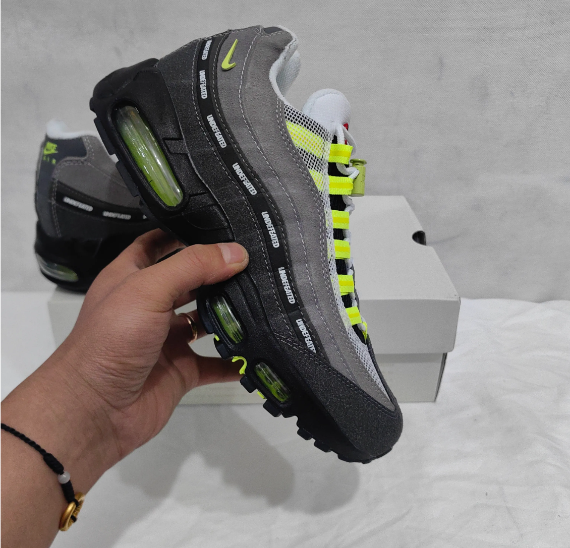 Undefeated x AM 95 Geo NYC Neon Shoes Sneakers