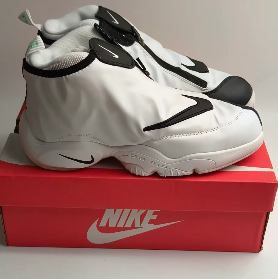 Air Zoom Flight The Glove SL ‘White Poison Green’ Shoes Sneakers