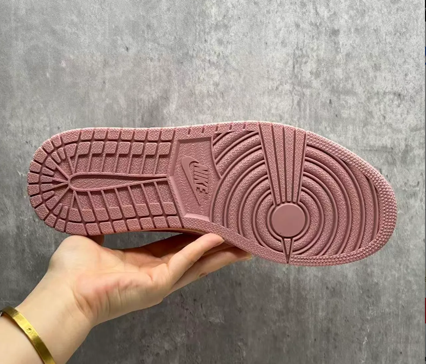 Travis Scott x AJ 1 Low OG Shy Pink Shoes Sneakers