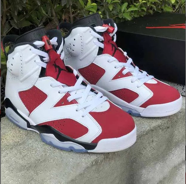 Air Jordan 6 Carmine Shoes Sneakers