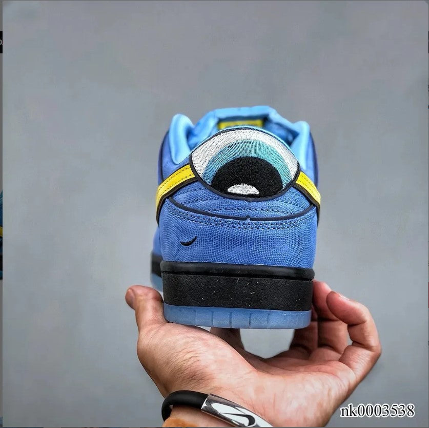 SB Dunk Low x Powerpuff Girls “Bubbles” Shoes Sneakers