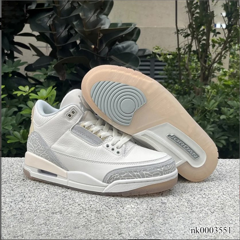 Air Jordan 3 Craft Ivory Shoes Sneakers