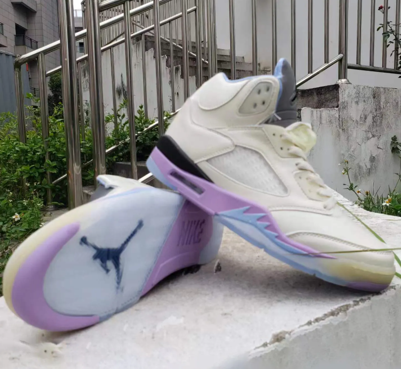 DJ Khaled x AJ 5 Sail Shoes Sneakers