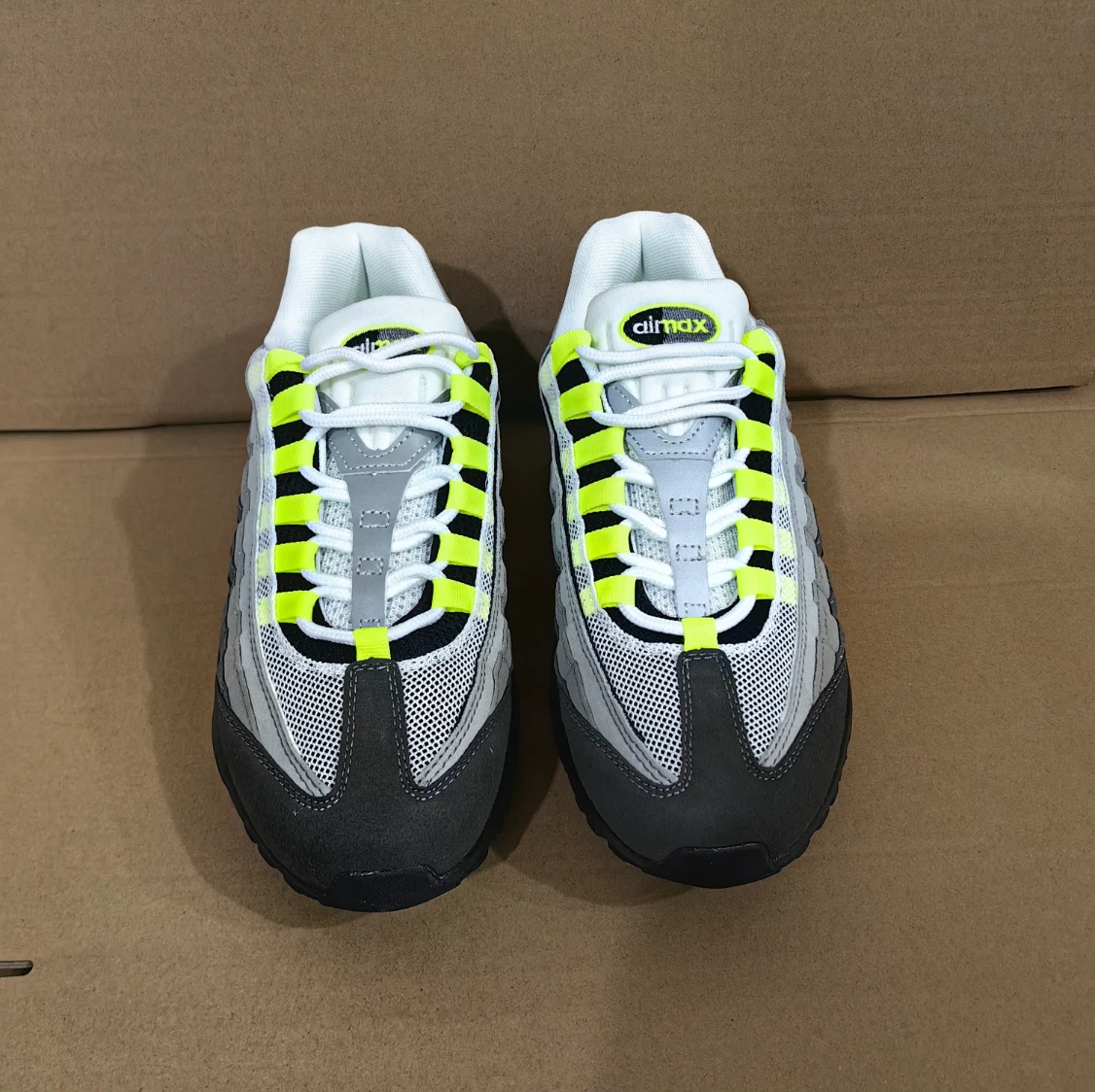 Air Max 95 Big Bubble Neon (2026) Shoes Sneakers