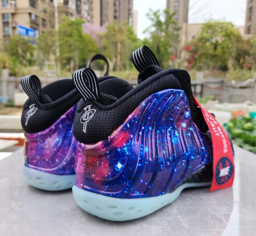 Air Foamposite One Galaxy Shoes Sneakers