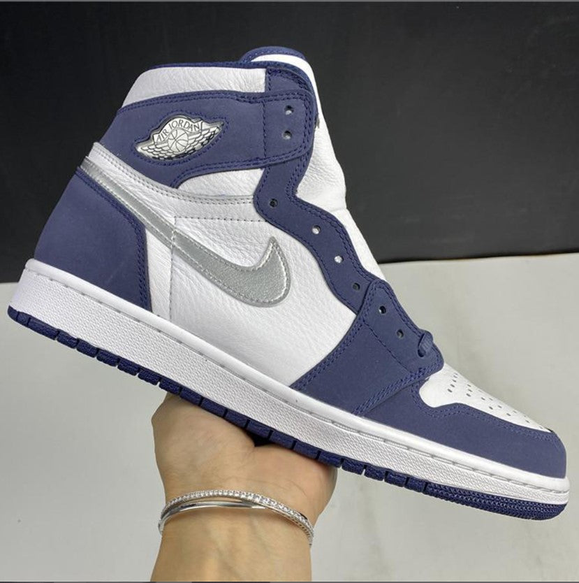 Air Jordan 1 Retro High Midnight Navy (2020) Shoes Sneakers