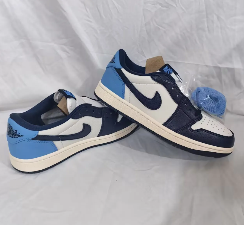 Air Jordan 1 Low OG Obsidian Shoes Sneakers